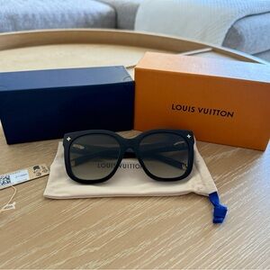Louis Vuitton My Monogram Cat Eye Sunglasses